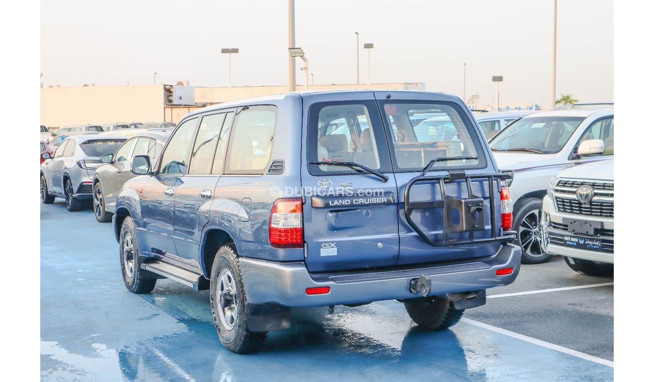 تويوتا لاند كروزر toyota land cruiser GX 4.5L 2007 model manual