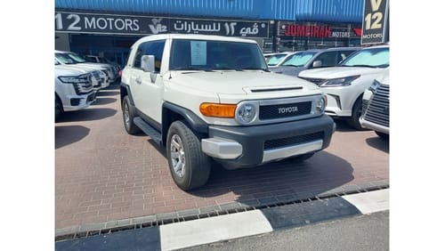 تويوتا إف جي كروزر TOYOTA FJ CRUISER GXR WARRANTY FROM ALFUTTAIM