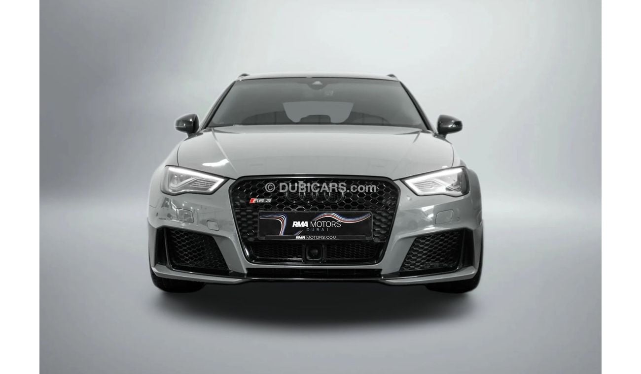 أودي RS3 TFSI quattro 2.5L (362 HP) Hatchback