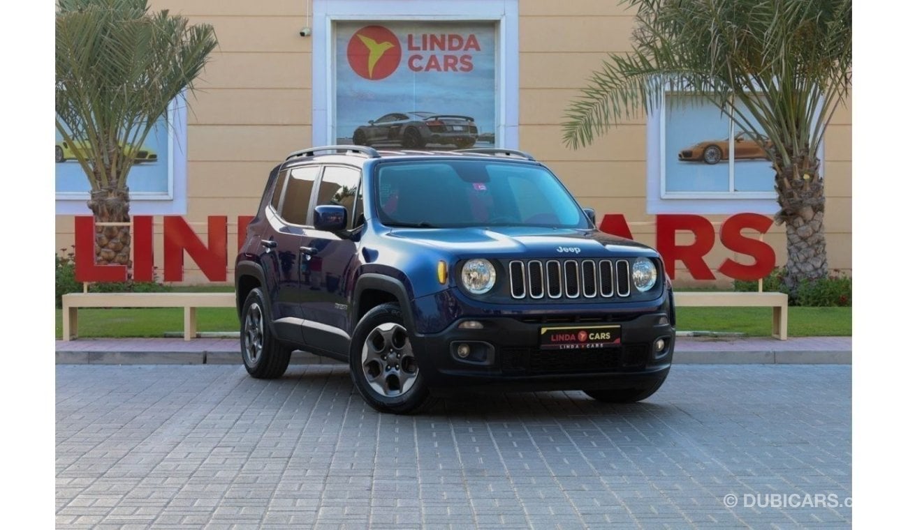 جيب رينيجيد Jeep Renegade Longitude 2017 GCC under Warranty with Flexible Down-Payment/ Flood Free.