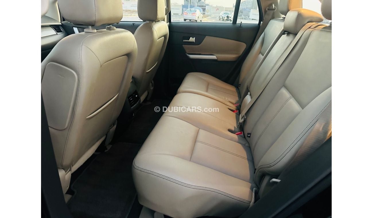 Ford Edge MODEL 2014 GCC CAR PERFECT CONDITION ONE OWNER 2 keys