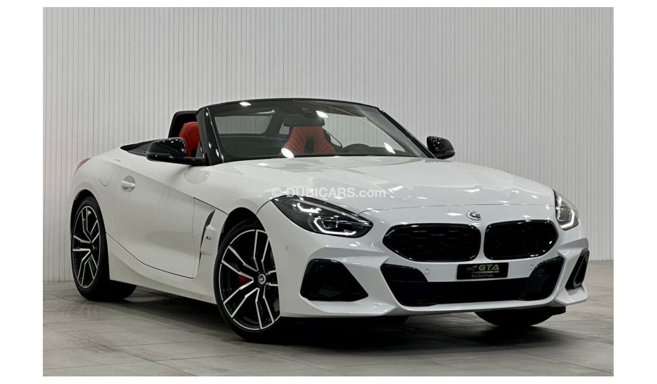 BMW Z4 M 2023 BMW Z4 sDrive30i M-Sport Convertible, BMW Warranty Service Contract, Very Low Kms, GCC