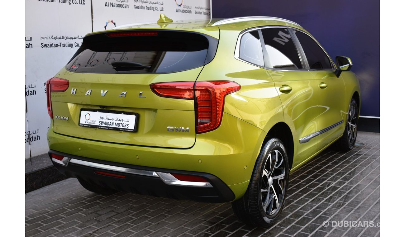 Haval Jolion AED 959 PM | 1.5L SUPREME GCC FROM AUTHORIZED DEALER WITH MANUFACTURER WARRANTY UP TO 2029 OR 150K