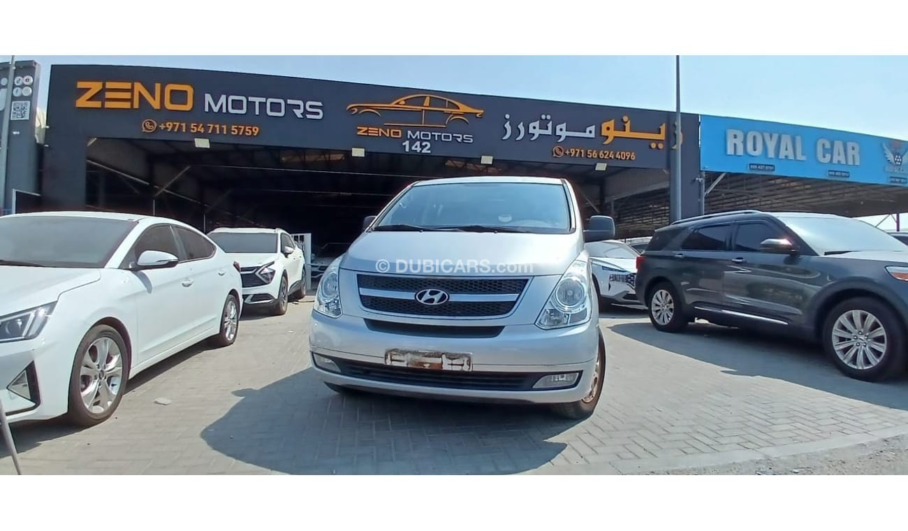 هيونداي جراند ستاريكس Hyundai Grand Starex 2009 Diesel Korean Specs