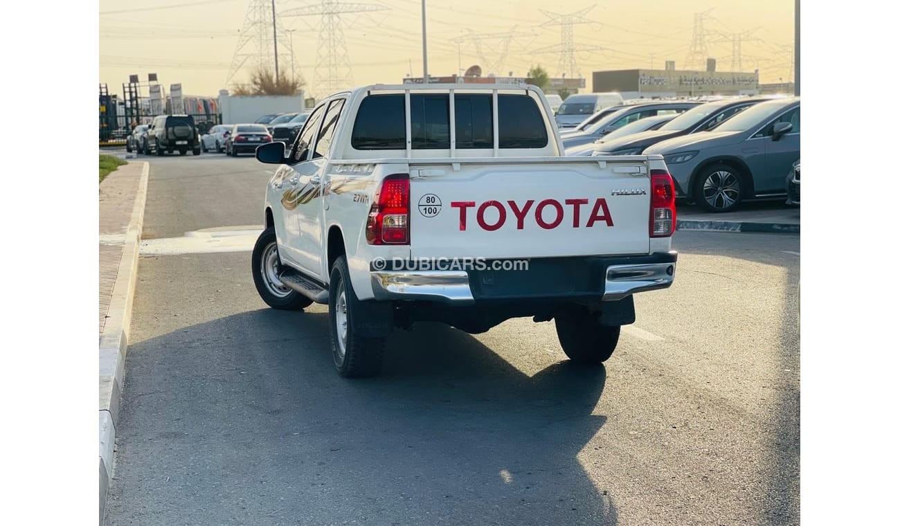 تويوتا هيلوكس Toyota Hilux pickup 2019 Diesel left hand drive