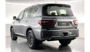 Nissan Patrol LE Platinum City | 1 year free warranty | 0 Down Payment