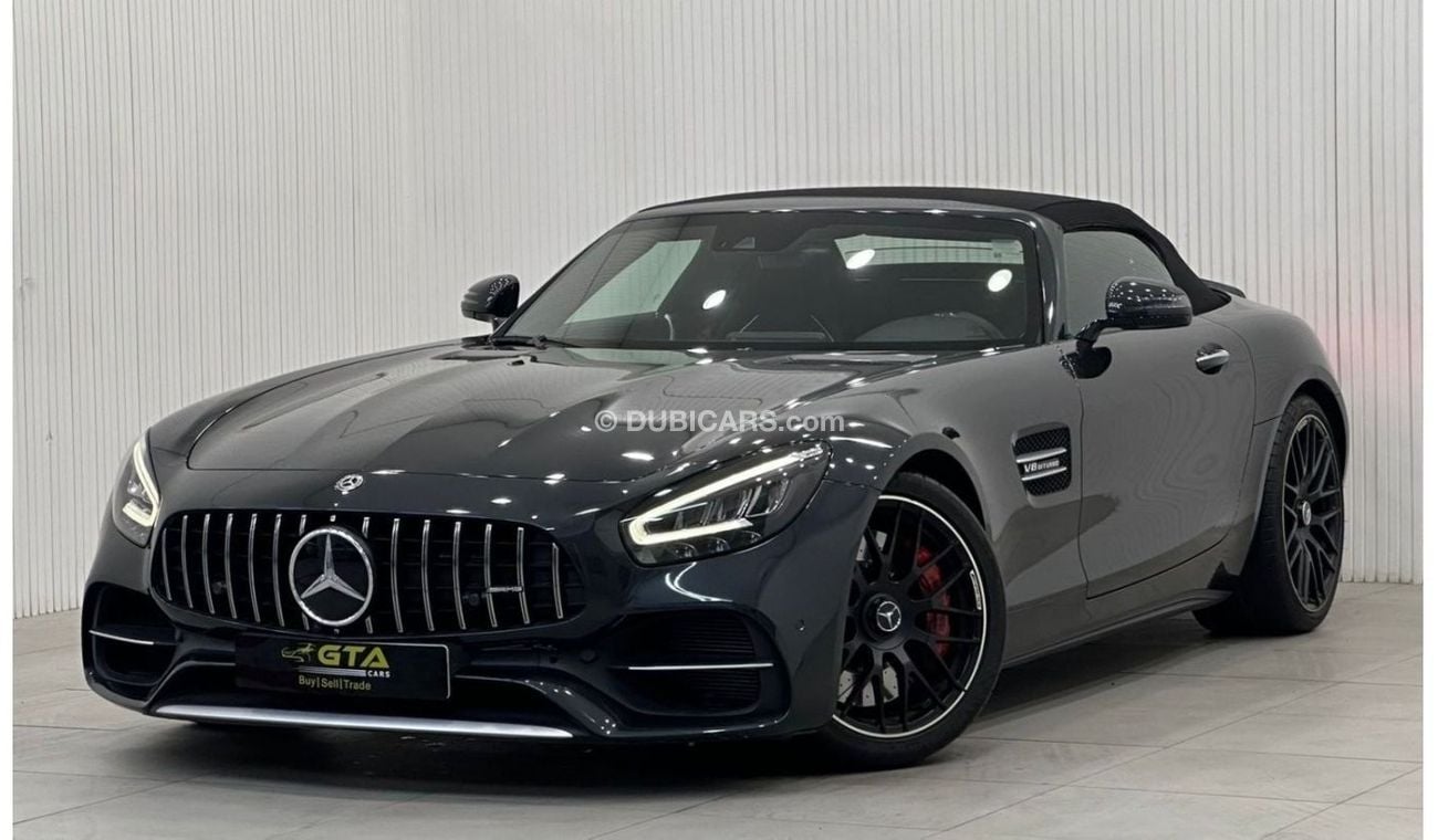 مرسيدس بنز AMG GT S 2019 Mercedes GT S Convertible V8, One Year Unlimited Km Warranty, Full Service History