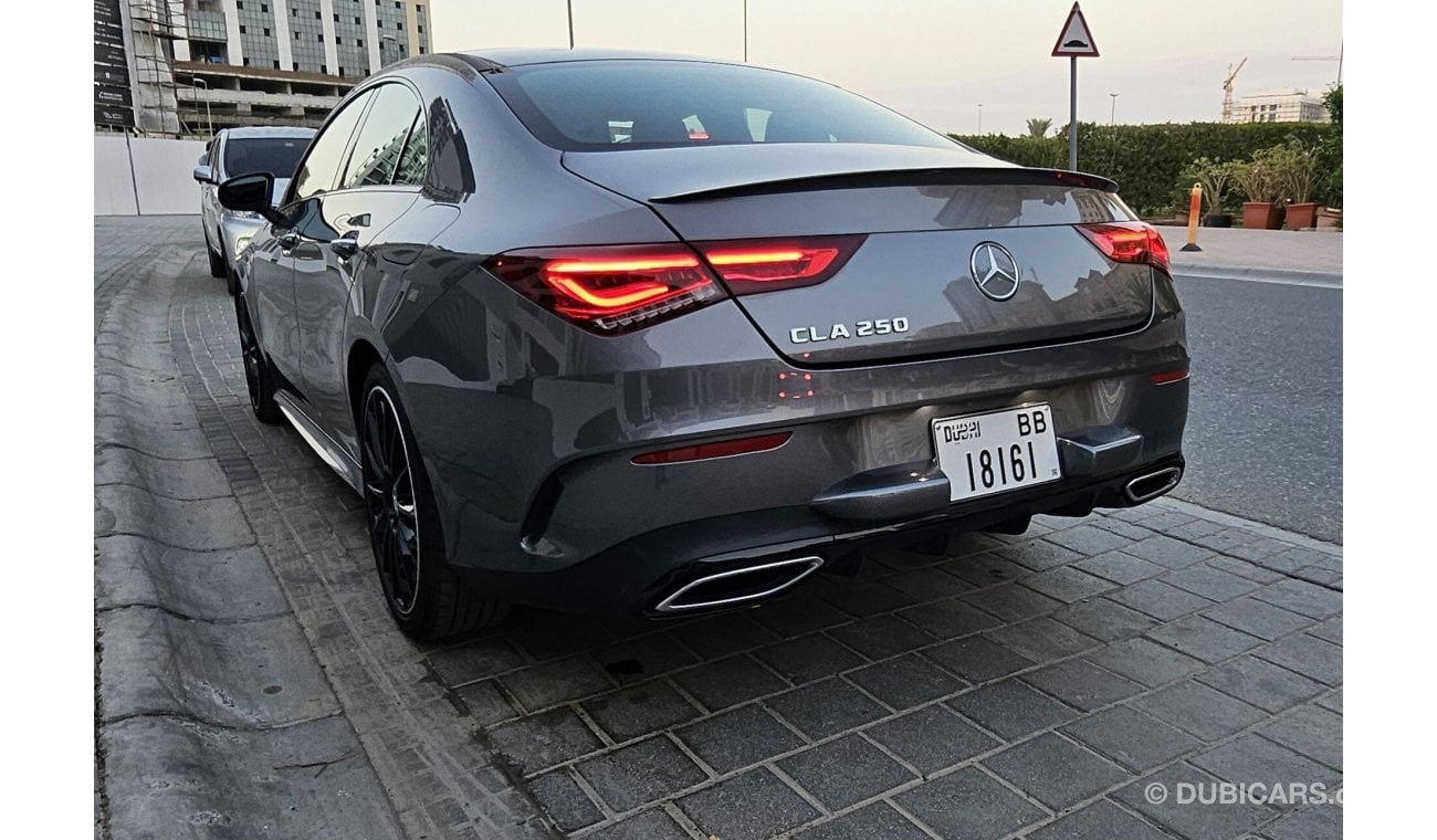 Mercedes-Benz CLA 250