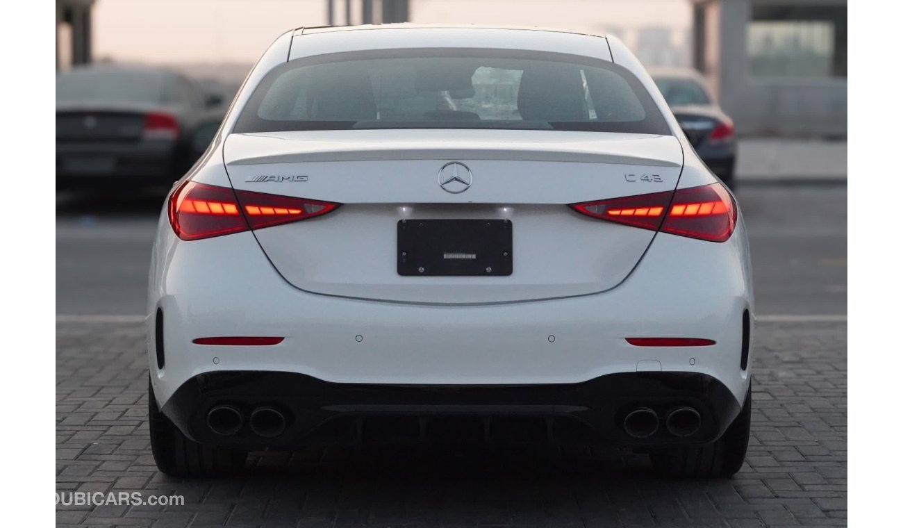 مرسيدس بنز C 43 AMG