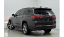 جيب جراند شيروكي L Limited 3.6L 2022 Jeep Grand Cherokee L Limited, 2027 Jeep Warranty + Service Pack, Full Options,