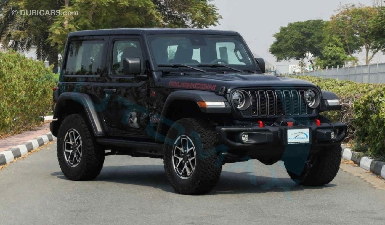 Jeep Wrangler (НА ЭКСПОРТ , For Export) Rubicon V6 3.6L 4X4 , 2024 GCC , 0Km