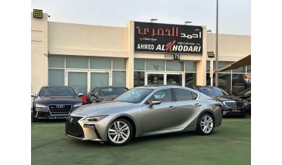 لكزس IS 300 (2021) LEXUS //IS300// GCC FULL OPTION -EXCELLENT CONDITION-