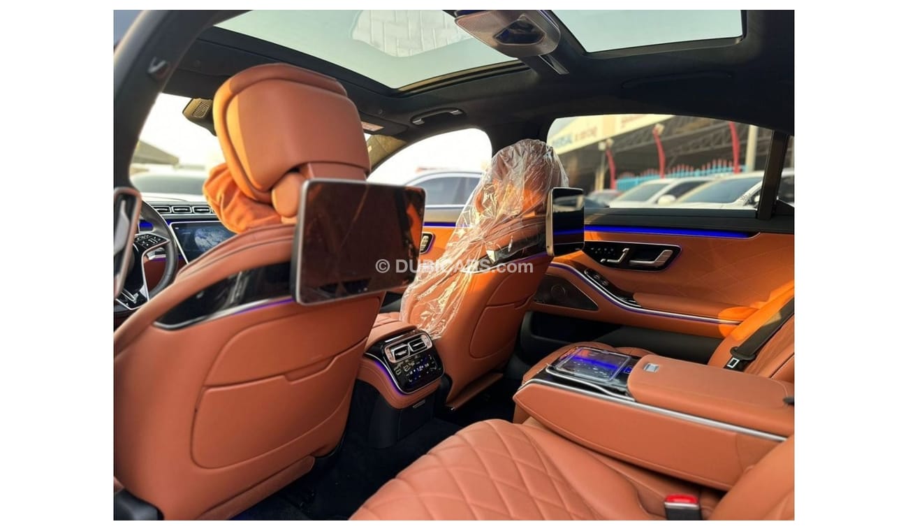 مرسيدس بنز S580 Maybach mercedes benz s580 maybach korea specs