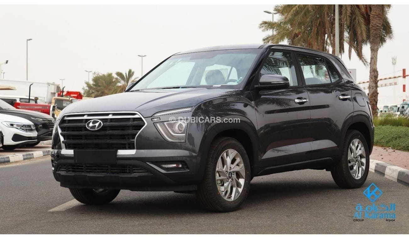 Hyundai Creta DIESEL 2024 1.5L Turbo -AUTOMATIC TRANSMISSION , PUSH START,هيونداي كريتا 2024 ديزل 1.5 لتر توربو -