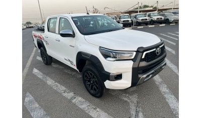 تويوتا هيلوكس 2021 TOYOTA HILUX Adventure Option 2.7L  -  V4  GCC 4 Cylinder - 4 Wheel Drive 4X4 - LEATHER SEATS -