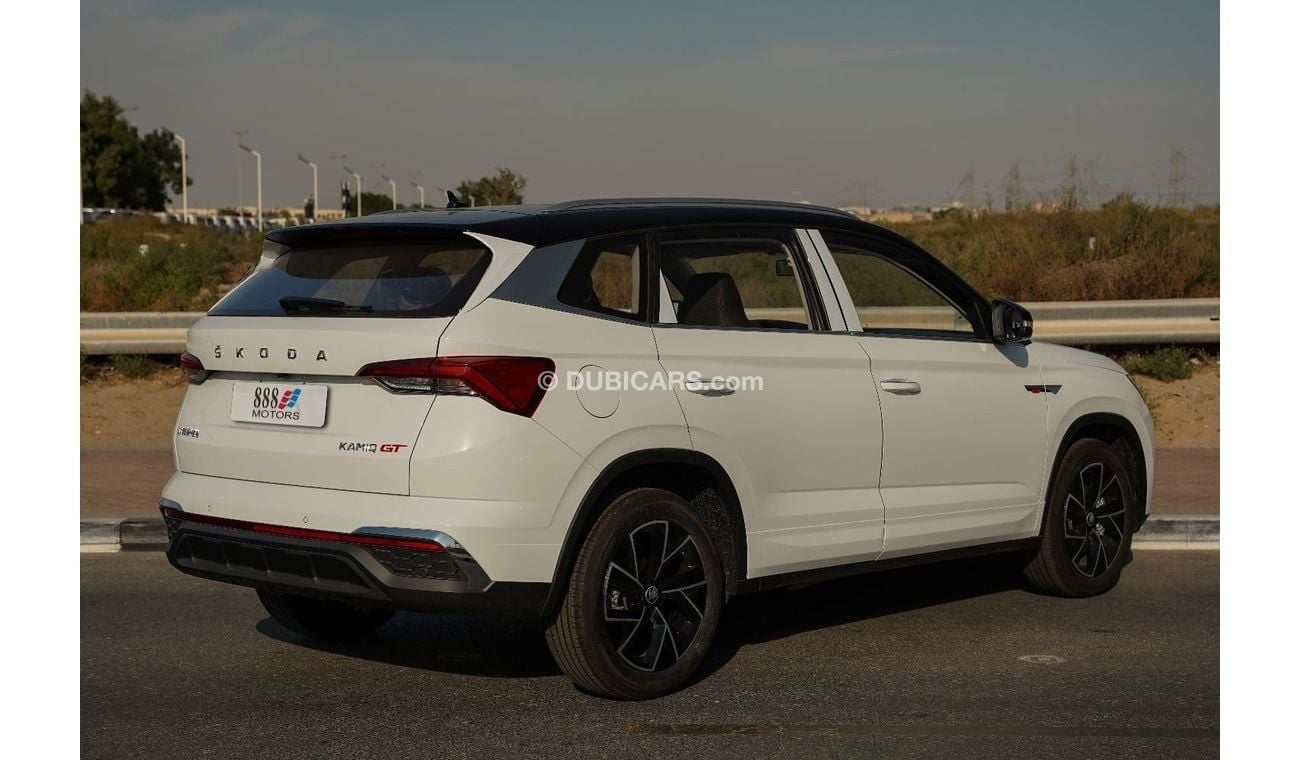 سكودا كاميك 2024 SKODA Kamiq GT FWD SUV 1.5L 0Km