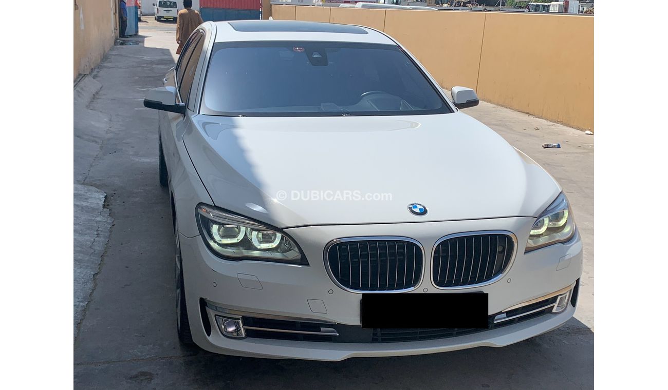 BMW 750Li WBAYE8106ED146241