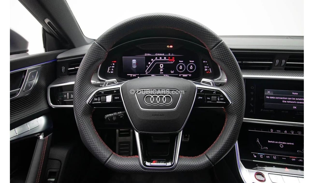 Audi RS7 GCC Spec - With Warranty and Service Contract