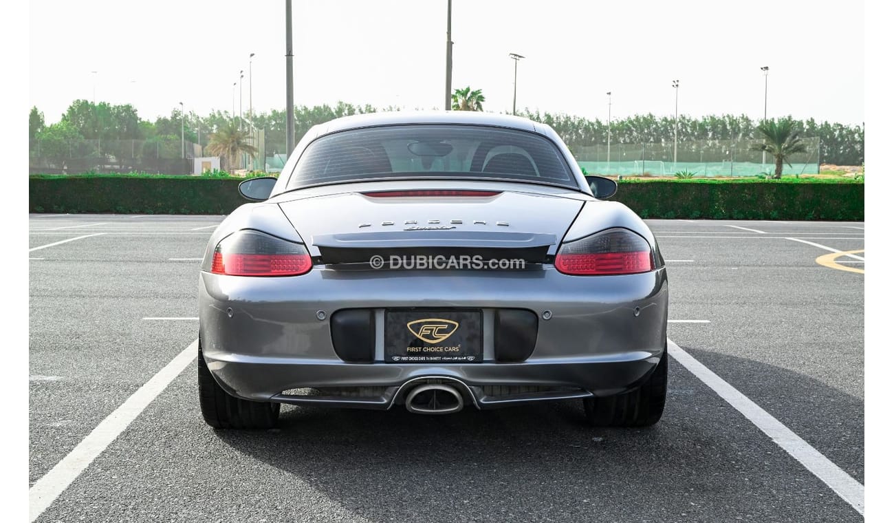 Porsche 718 Boxster 2004 | PORSCHE BOXTER | S VARIANT 3.2L V6 | GCC | FULL PORSCHE SERVICE HISTORY | P00706