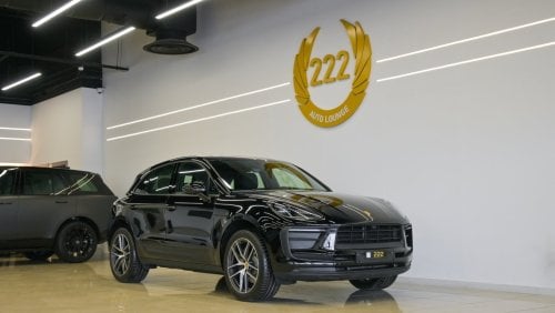 Porsche Macan 2.0L