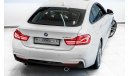 بي أم دبليو 440i 2018 BMW 440i M Sport, Warranty, Full Service History, Low KMs, GCC