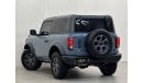 Ford Bronco Big Band 2021 Ford Bronco Big Bend, Al-Tayer Agency Warranty + Service Contract , Agency Service His