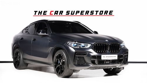 بي أم دبليو X6 2021 - BMW X6 X40i M SPORT - IMMACULATE CAR - 1 YEAR WARRANTY