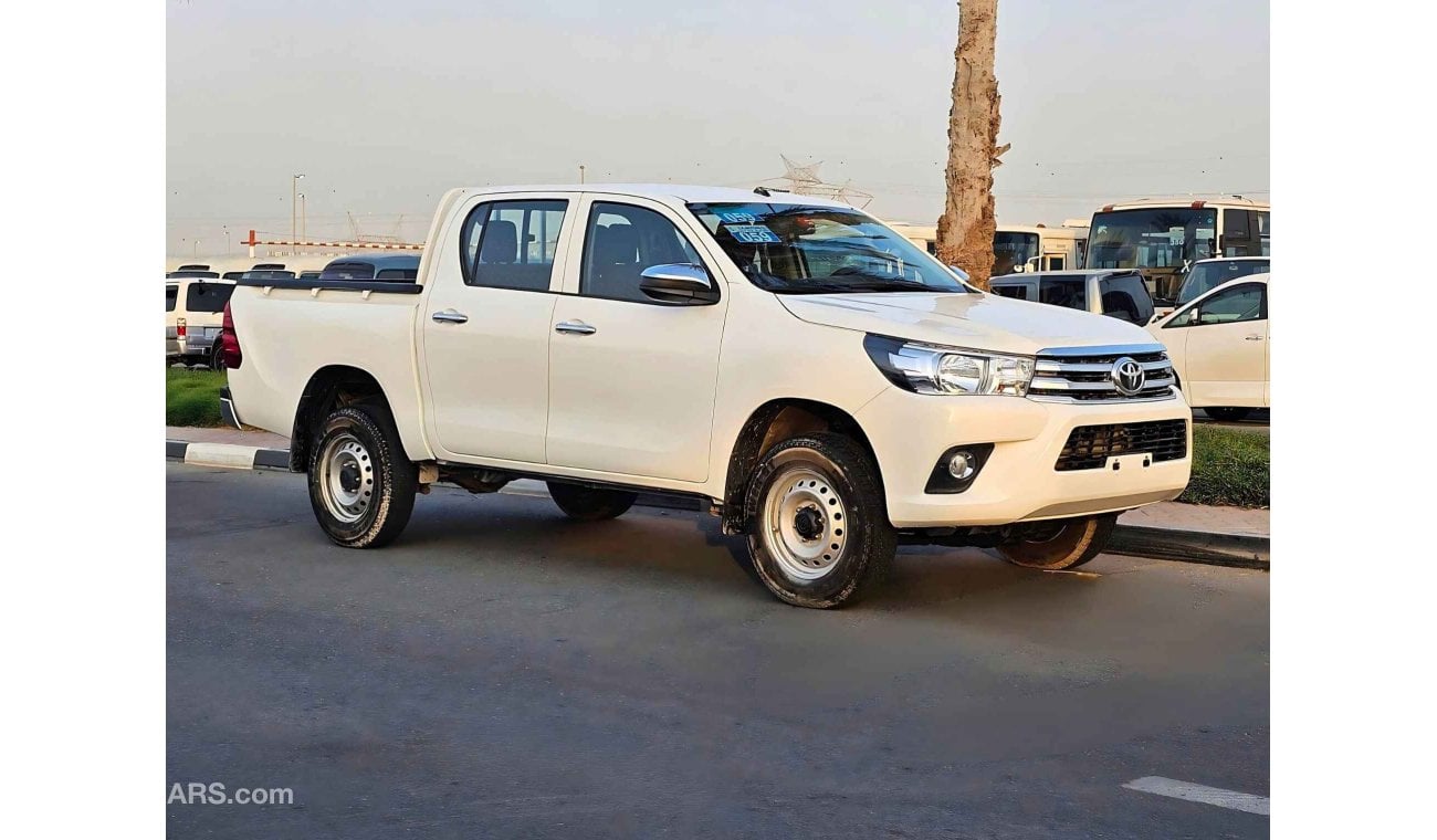 تويوتا هيلوكس AUTOMATIC/ PATROL  4X4/ 2.7L D-CABIN/ GCC / LOT#201375