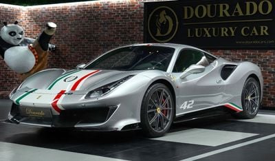 Ferrari 488 | PISTA PILOTI | X-MAS AND NEW YEAR SPECIAL PRICE | TAILOR MADE | 1 OF 40 | LIMITED EDITION | 2020