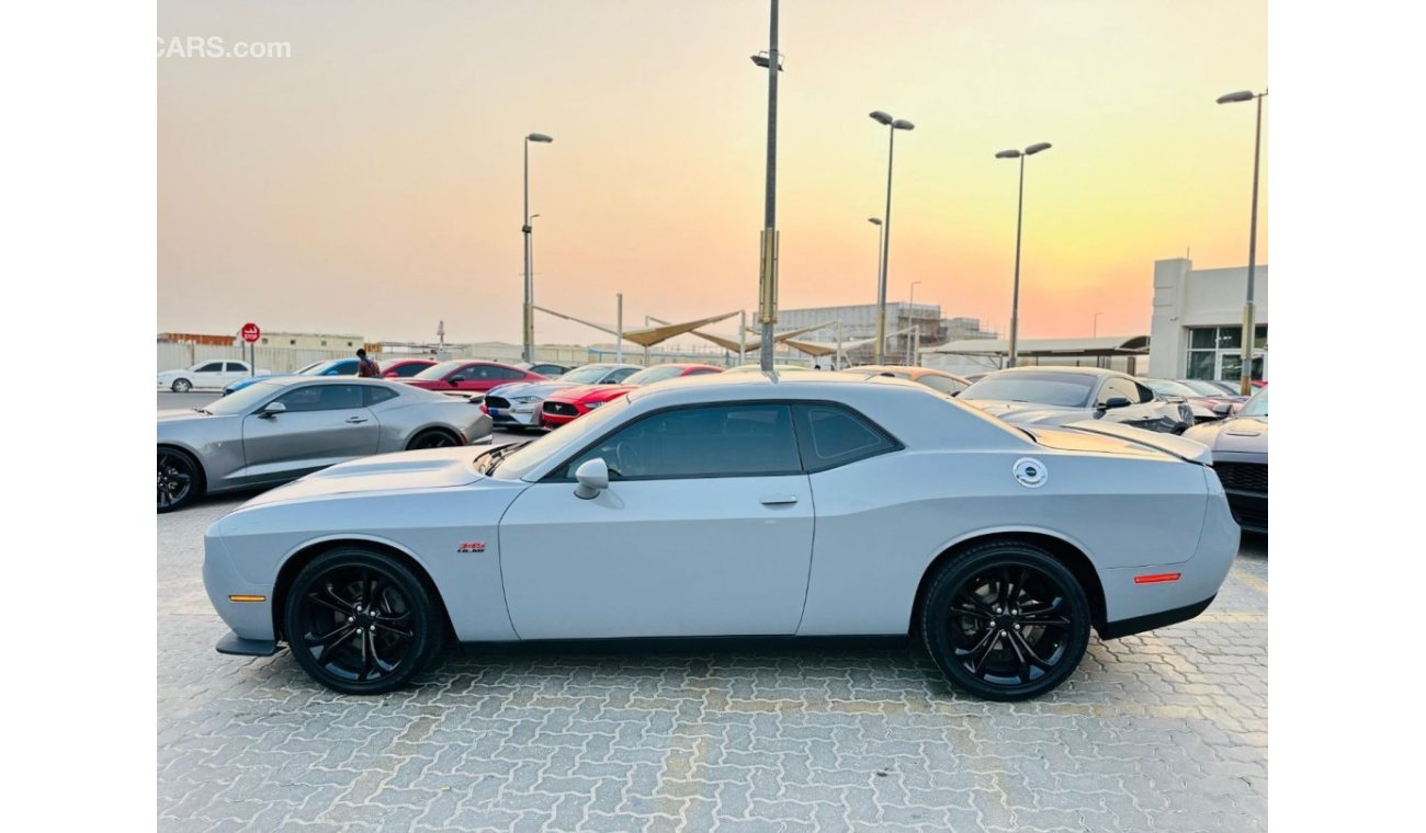 Dodge Challenger R/T | Monthly AED 1530/- | 0% DP | Touch Screen | Cruise Control | Paddle Shifters | # 05546