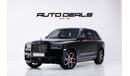 Rolls-Royce Cullinan Rolls Royce Cullinan Black Badge | 2021 - GCC - Under Warranty - Service Contract - Full Options - P