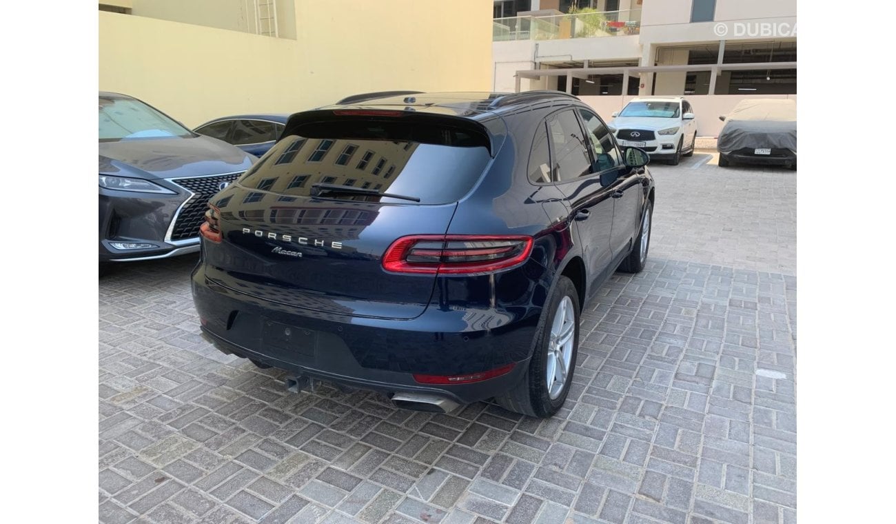 Porsche Macan 2018 Porsche Macan