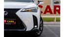 Lexus UX200 Lexus UX200 F-Sport Prestige 2023 GCC under Agency Warranty with Flexible Down-Payment.