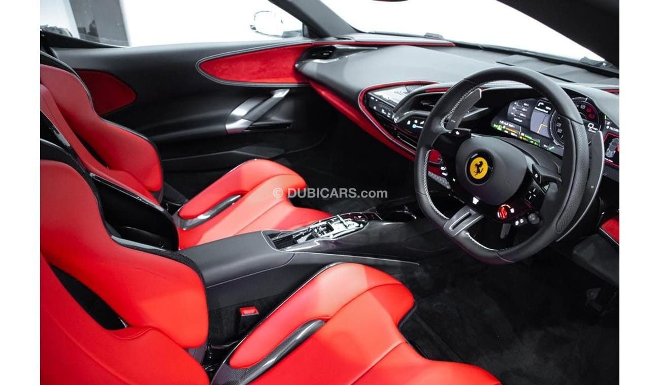 Ferrari SF90 Stradale 4.0T V8 7.9kWh F1 DCT 4WD RIGHT HAND DRIVE