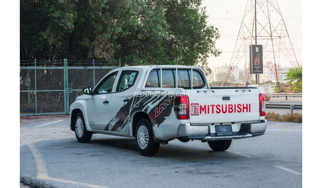 ميتسوبيشي L200 2022 | MITSUBISHI L200 | DOUBLE CABIN CABIN 4X2 | GCC | M09649