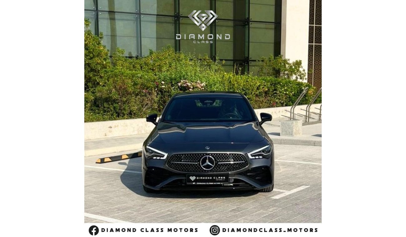 Mercedes-Benz CLA 200 Mercedes CLA 200 AMG Panoramic  2025  GCC Brand New  5 Years Agency Warranty