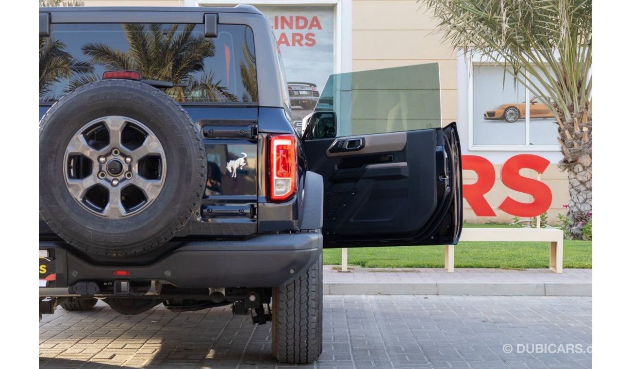 فورد برونكو Ford Bronco Big Band 2021 GCC under Agency Warranty and Service Contract with Flexible Down-Payment.