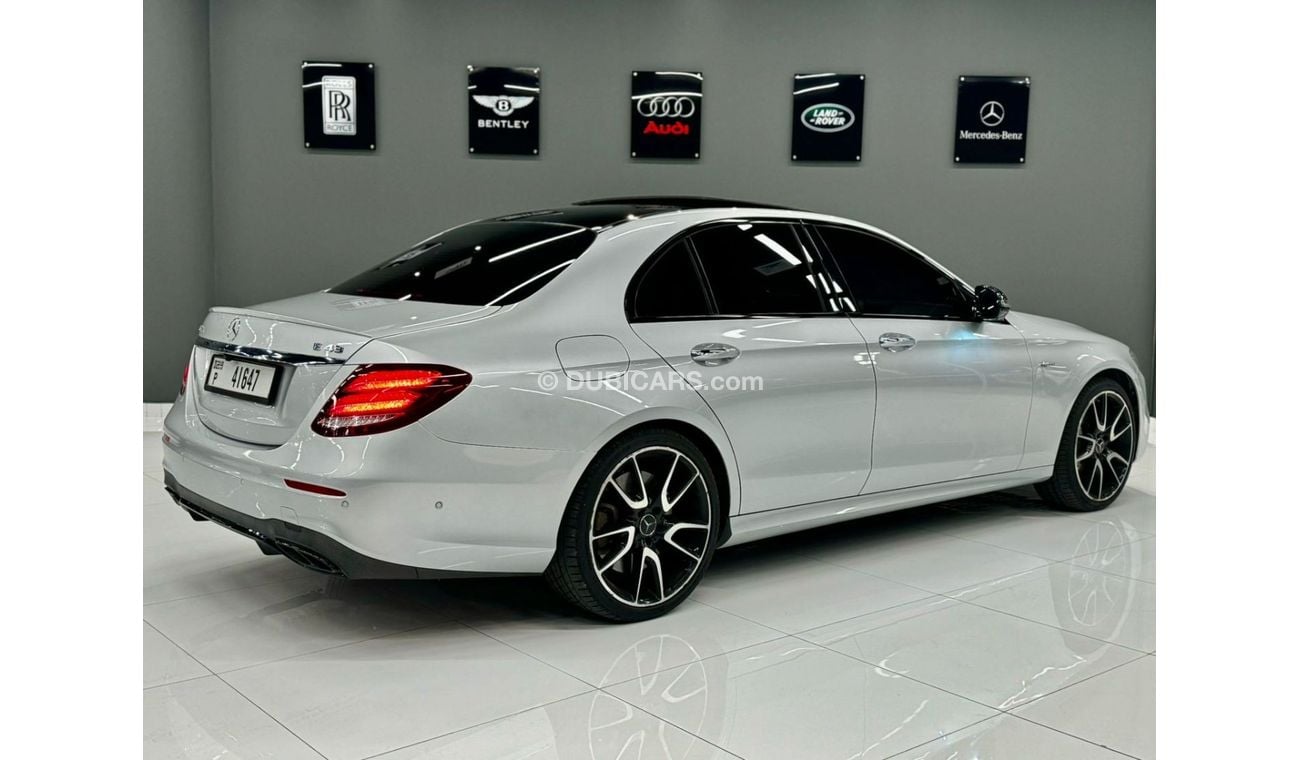 مرسيدس بنز E 43 AMG Std 3.0L