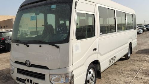 تويوتا كوستر 2024 Toyota Coaster 2.7L 30-Seater 4-Cyl Petrol M/T RWD Only For Export