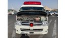 تويوتا هاياس Toyota hiace ambulance 2012