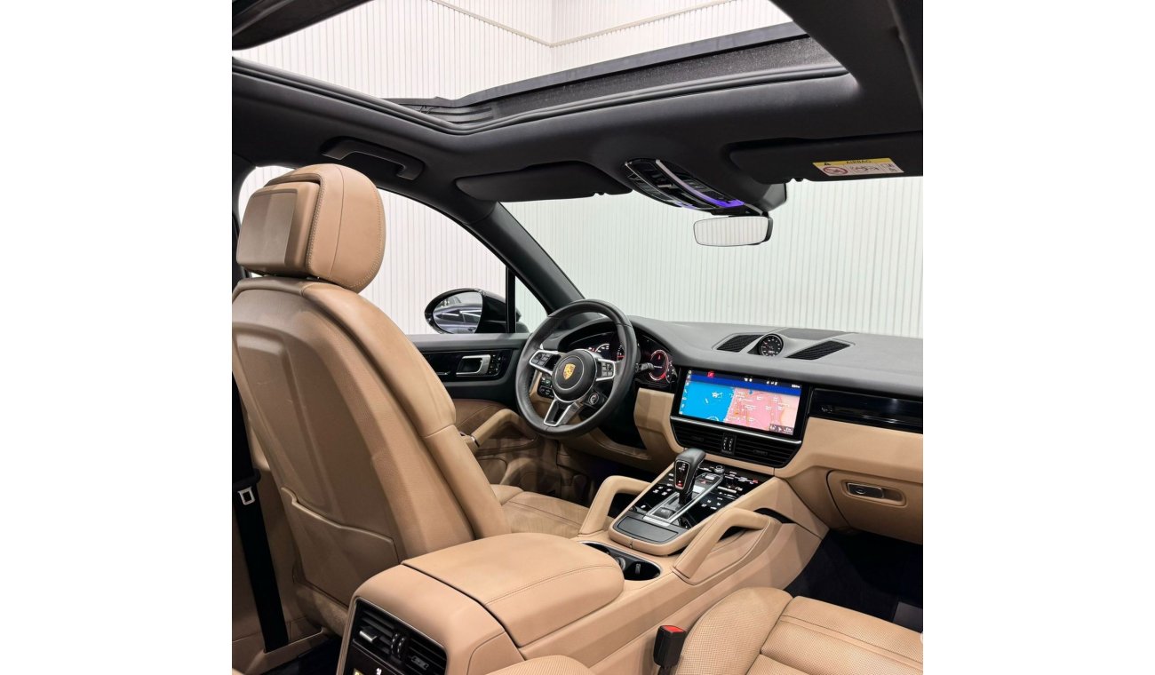 بورش كايان Std 2018 Porsche Cayenne, May 2025 Porsche Warranty, Full Porsche Service History, Full Options, GCC