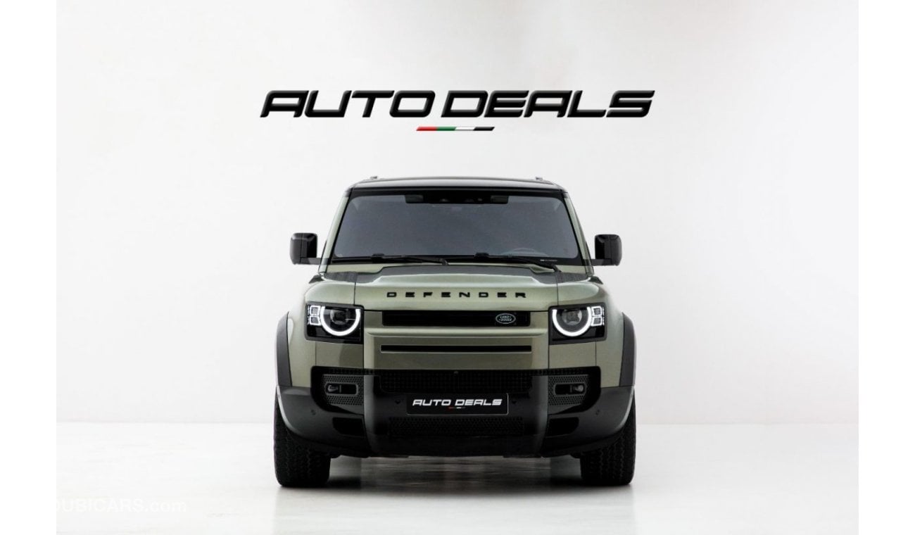 Land Rover Defender P400 110 SE | GCC | Warranty | Service Contract | Perfect Condition | 3.0L i6