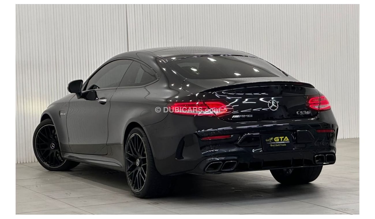 Mercedes-Benz C 63 AMG Std 2019 Mercedes AMG C63S V8 , Full Service History, Excellent Condition