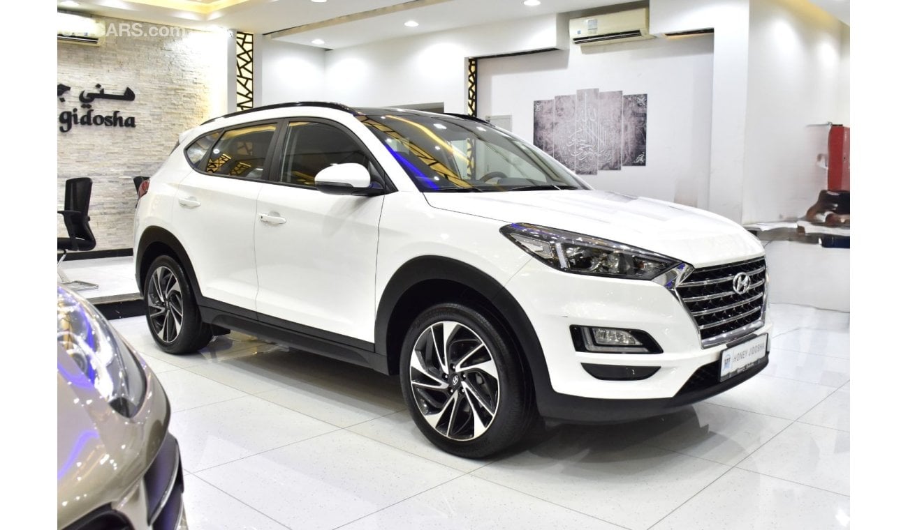 Hyundai Tucson EXCELLENT DEAL for our Hyundai Tucson GDi 1.6L ( 2020 Model ) in White Color GCC Specs