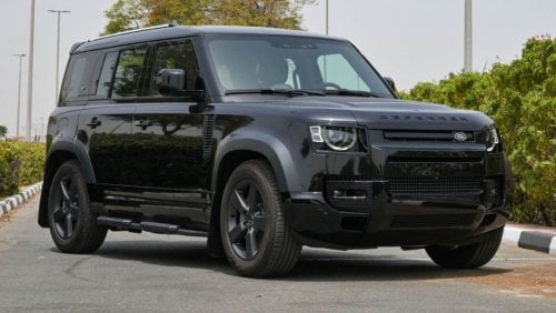 لاند روفر ديفندر Land Rover Defender 110 HSE X-Dynamic P400 | Black Pack Edition - 7seat | 2024