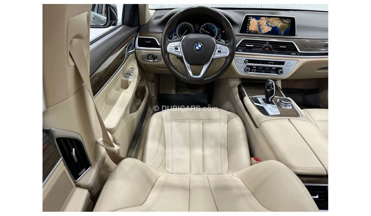 بي أم دبليو 740Li 2017 BMW 740Li Executive, June 2025 BMW Service Contract, Warranty,  GCC