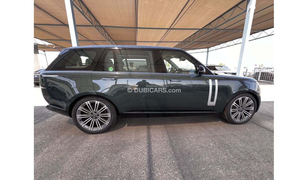 لاند روفر رينج روفر (آخر) Land RoverRange Rover Autobiography P530