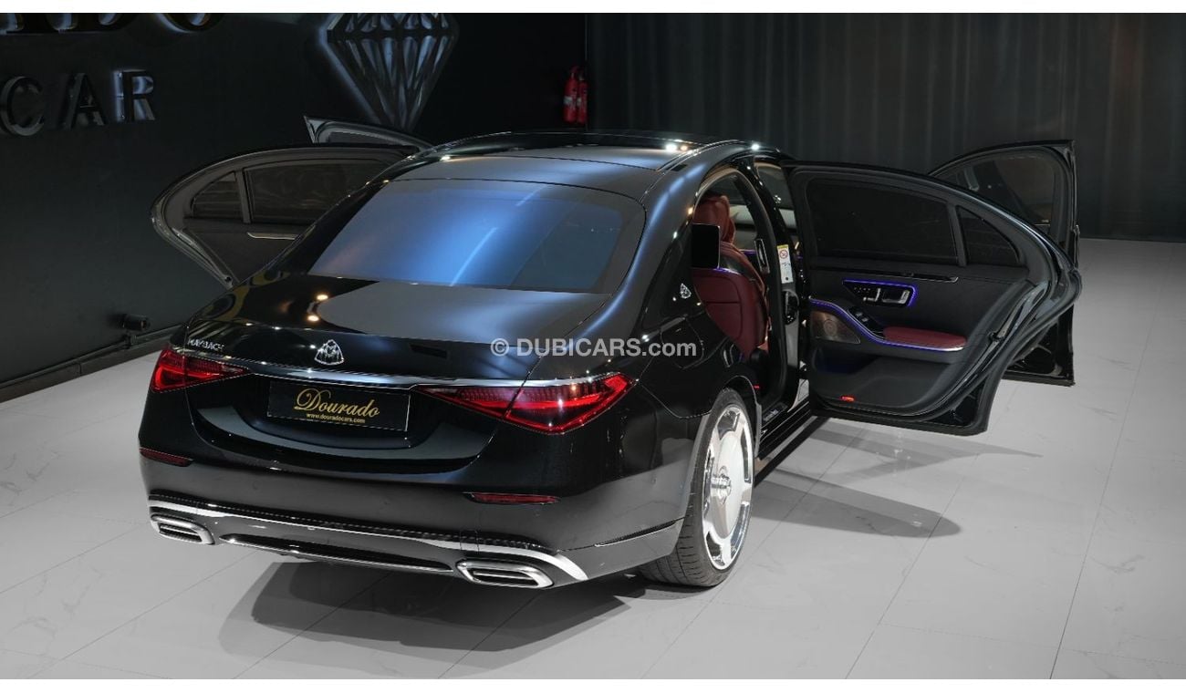 مرسيدس بنز S 580 S 580 4 Matic Long | Maybach | Black