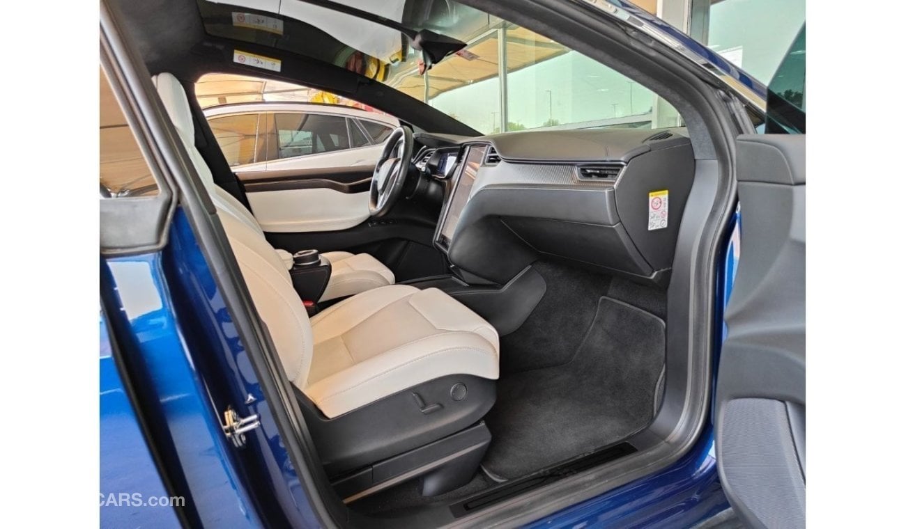 تسلا موديل اكس AED 3,600 P.M | 2019 TESLA MODEL X PERFORMANCE | TESLA WARRANTY | 6 SEATS | GCC | FULL LOADED | FSD