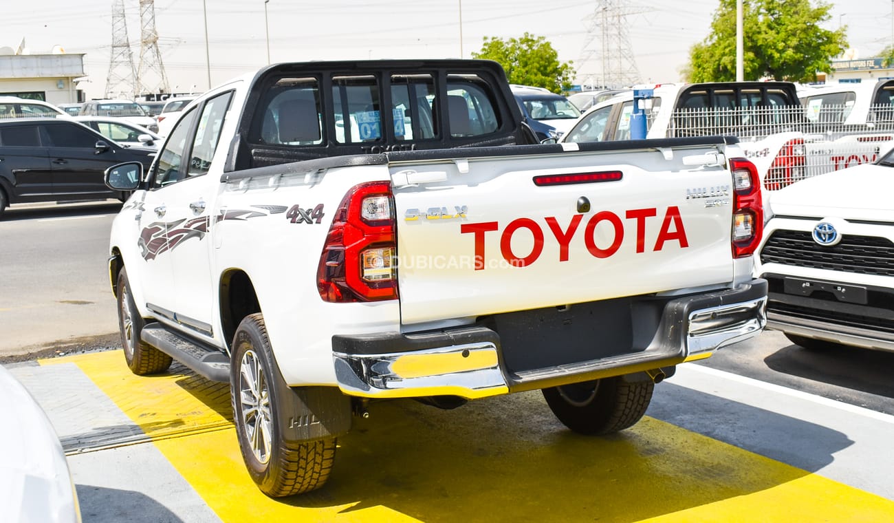 Toyota Hilux S-GLX SR5 2.7 Petrol A/T 4WD